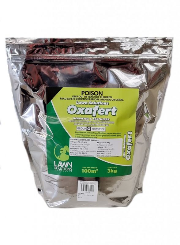 Lawn Solutions Oxafert 3kg